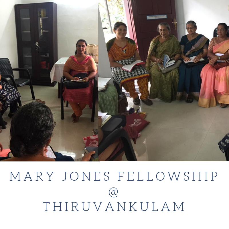 Mary John’s Fellowship